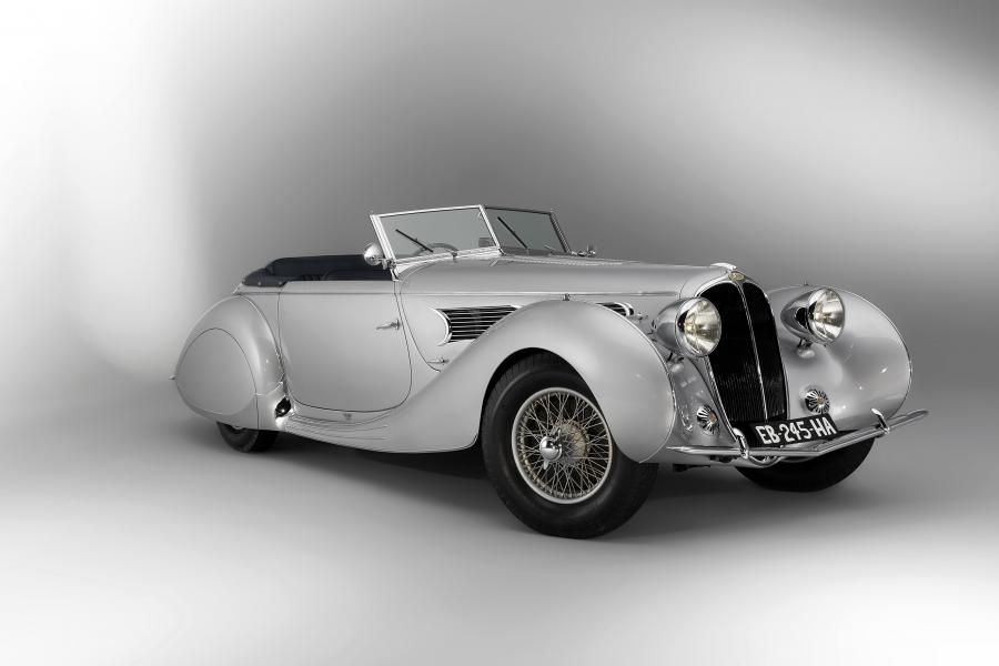  Delahaye 135 MS Speciale par Figoni & Falaschi (60173) 1939 года  (фото 1 из 4)